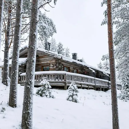 Lilla Kaamos - 2 Skipasses Ruka-pyhae Included, Skibus Doorstep